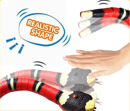 Automatic Cat Toys Eletronic Snake Interactive Toys Smart